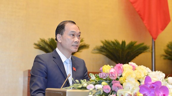 Chủ nhiệm Uỷ ban Kinh tế Vũ Hồng Thanh