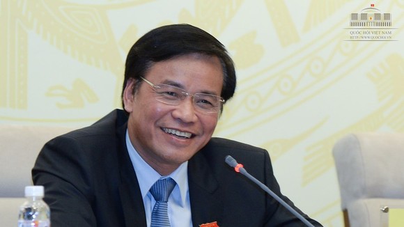Tổng Thư ký, Chủ nhiệm Văn phòng Quốc hội Nguyễn Hạnh Phúc