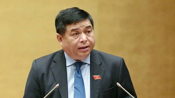 Bộ trưởng Bộ Kế hoạch và Đầu tư Nguyễn Chí Dũng