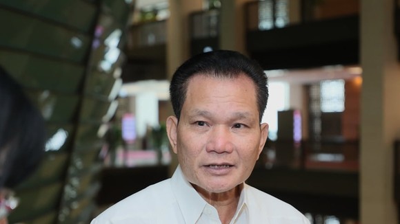ĐB Bùi Sỹ Lợi, Phó Chủ nhiệm Ủy ban Về các vấn đề xã hội của Quốc hội. Ảnh: QUANG PHÚC