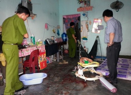 Công an khám nghiệm 1 vụ án trước đó