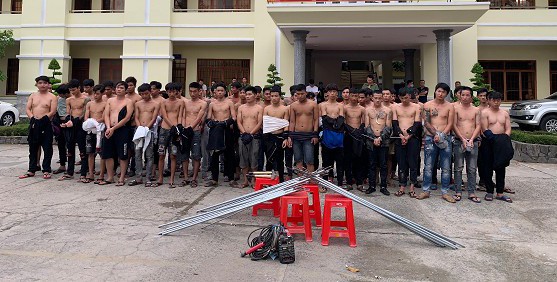 Tạm giữ hình sự 44 đối tượng trong vụ tranh giành đất đai ở Đồng Nai