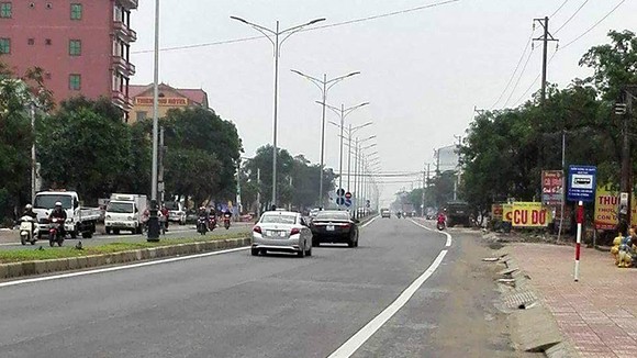 Quốc lộ 1 đoạn qua Hà Tĩnh đã được nâng cấp