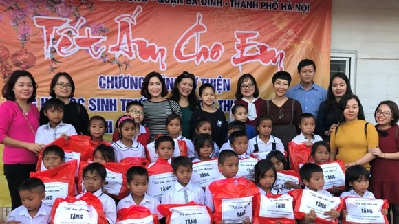 Tết ấm cho em năm 2020