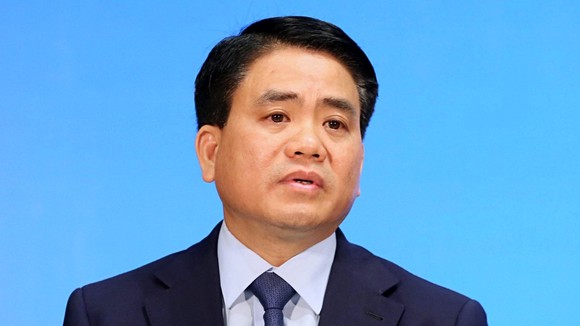 Chủ tịch UBND TP Hà Nội Nguyễn Đức Chung vừa bị đình chỉ công tác