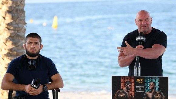 Dana White giới thiệu Khabib hướng đến sự kiện UFC 254