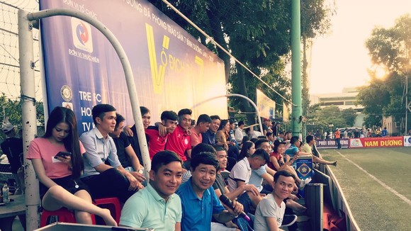 BLV Lê Quân và "sư phụ" Anh Ngọc