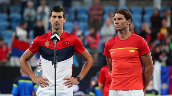 Nadal và Djokovic là 2 tay vợt đi đầu trong các chiến dịch hỗ trợ chống dịch Covid-19 trong cộng đồng quần vợt
