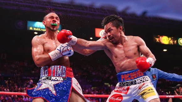 Pacquiao trong chiến thắng ấn tượng trước Thurman