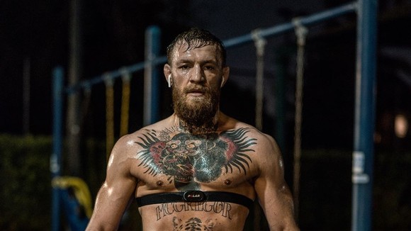 Hình ảnh hoành tráng của McGregor, đương nhiên là trên... Instagram