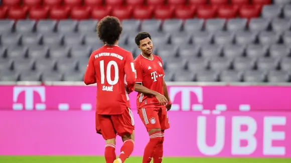 Gnabry và Sane