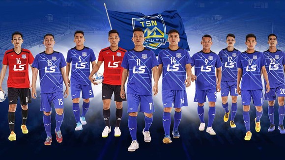 CLB Thái Sơn Nam đang là mô hình thành công của làng futsal Việt Nam. Ảnh: TSNFC