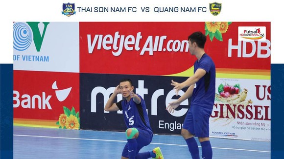 Thái Sơn Nam tiếp tục duy trì sự ổn định qua việc giành ngôi nhất bảng sau lượt đi. Ảnh: TSNFC