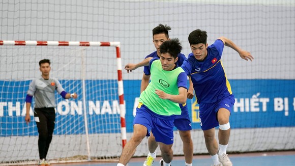 Đội tuyển đã hội quân từ ngày 30-11