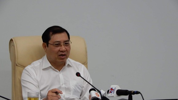 Chủ tịch UBND TP Đà Nẵng Huỳnh Đức Thơ