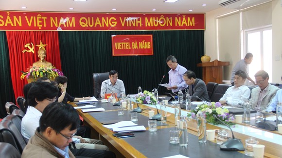 Toàn cảnh hội nghị trực tuyến