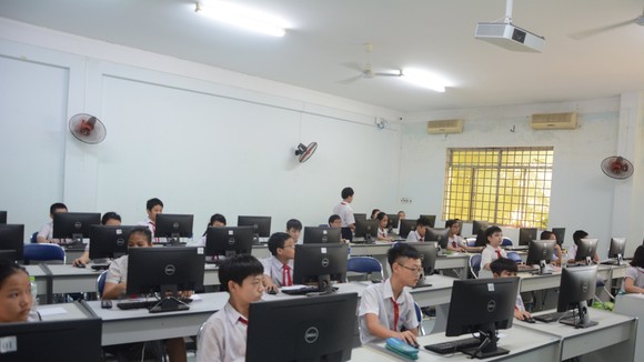 416 học sinh tham gia Hội thi Tin học trẻ thành phố Đà Nẵng lần thứ 23 năm 2020