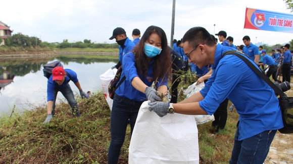Các hội, đoàn thể tham gia công tác tuyên truyền, bảo vệ môi trường