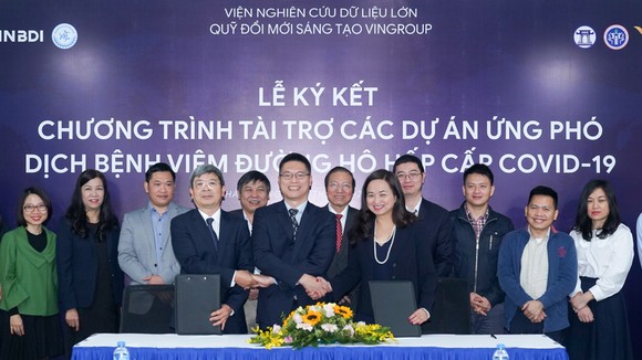 Tập đoàn Vingroup đã chính thức ký kết tài trợ cho 3 dự án
