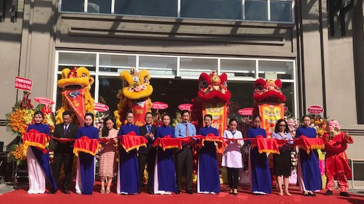 Trung tâm Tiêm chủng VNVC Trung Sơn đi vào hoạt động