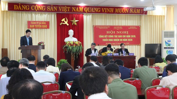 Quang cảnh Hội nghị. Ảnh: NGUYỄN CƯỜNG