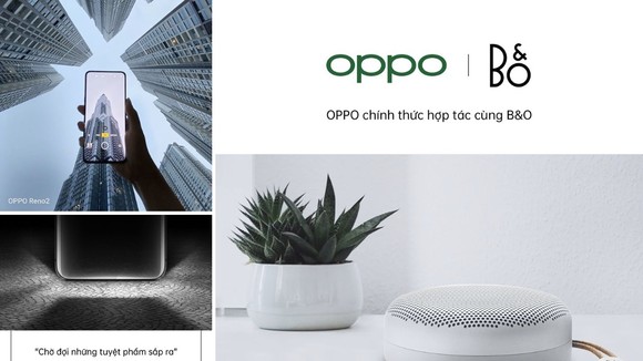 OPPO Việt Nam chính thức hợp tác cùng thương hiệu Bang & Olufsen