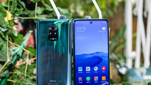 Redmi Note 9S với màu sắc trẻ trung