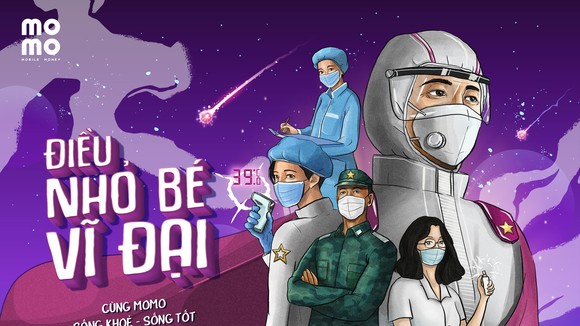 Ví MoMo với chiến dịch “Điều nhỏ bé vĩ đại”