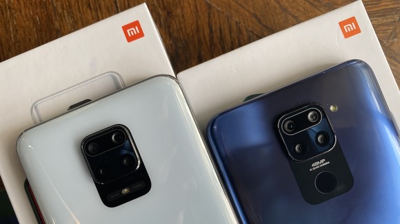 Camera rất dễ nhận diện trên Redmi Note 9 Pro và Redmi Note 9