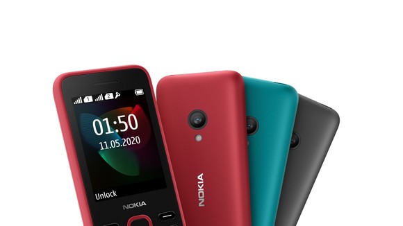 Nokia 150 điện thoại phổ thông dành cho mọi hoạt động trong ngày