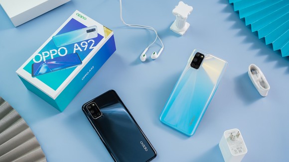 OPPO A92 với mức giá 6.990.000 đồng