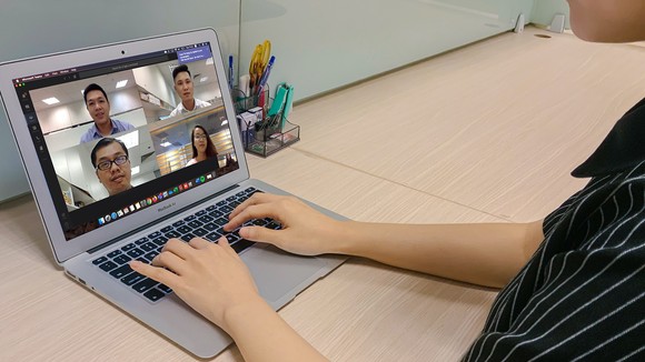Nhân viên IPPG sử dụng MS Teams