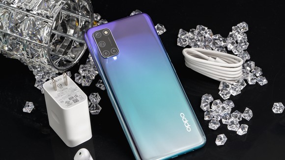 OPPO A92 Tím Cá Tính