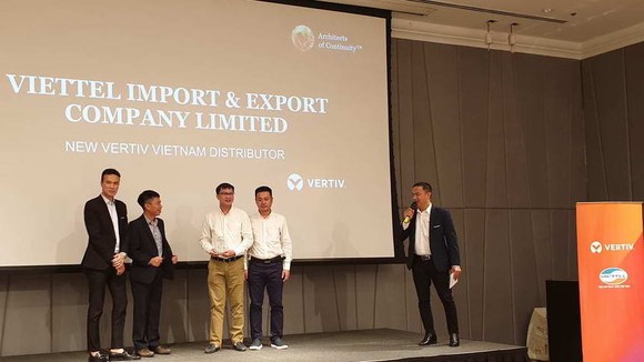 Vertiv hợp tác cùng Viettelimex