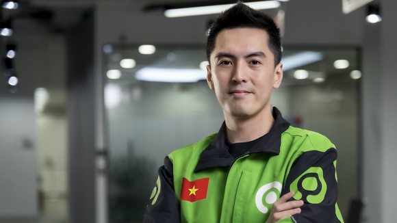 Ông Phùng Tuấn Đức,Tổng Giám đốc của Gojek Việt Nam