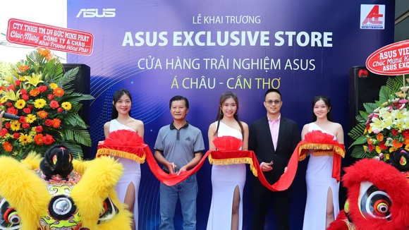 ASUS khai trương cửa hàng trải nghiệm đầu tiên tại Cần Thơ