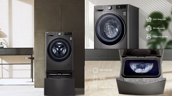Máy giặt LG AI