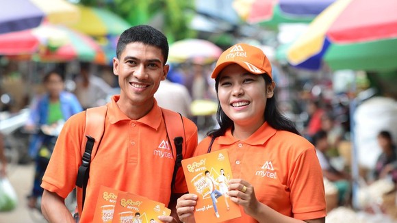 Mytel (Myanmar) là một trong những thị trường tăng trưởng tốt nhất của Viettel