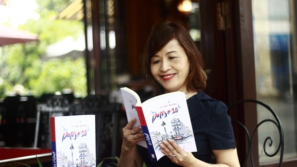 TS tâm lý học Cù Thu Hương ra mắt cuốn truyện ký “Paris+14”