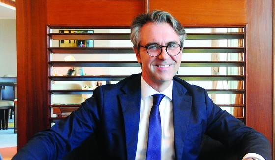 Mr. Giorgio Aliberti, the EU’s Ambassador to Vietnam. (Photo: SGGP)