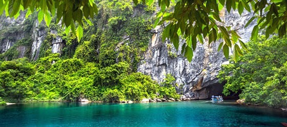 Phong Nha – Ke Bang National Park in the central province of Quang Binh