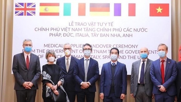 At the event (Photo: VNA)