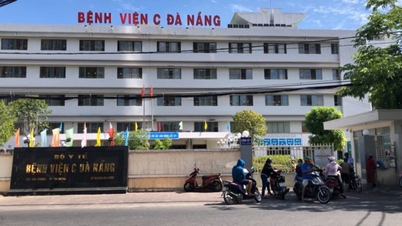 Da Nang C Hospital, one of hospitals under lockdown in the city. (Photo: VNA)