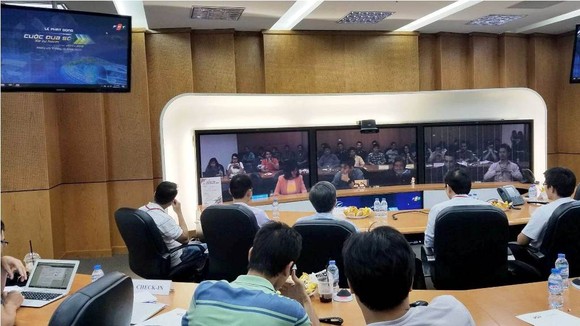 A video conference