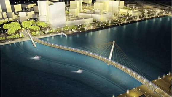 The design for the bridge