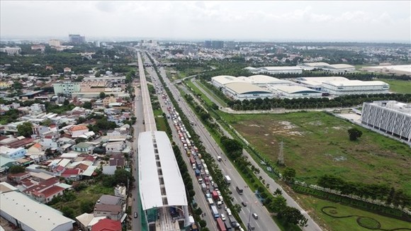 Metro Line No. 1 (Ben Thanh - Suoi Tien) in Ho Chi Minh City