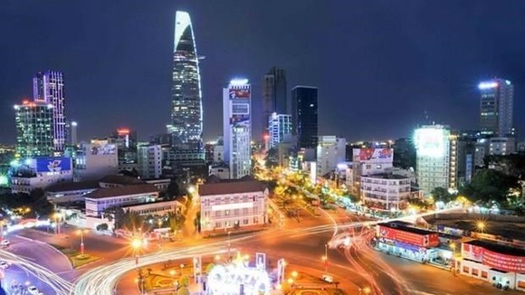 A corner of Ho Chi Minh City (Photo: VNA)