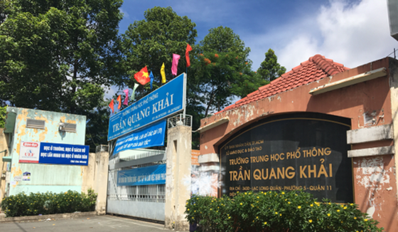 Tran Quang Khai High School in District 11
