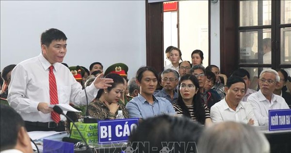 36 luật sư bào chữa ông Trần Vũ Hải trong vụ trốn thuế