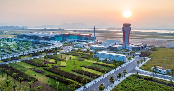 Từ 1-11: Sân bay Vân Đồn mở đường bay mới tới Đà Nẵng